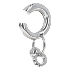 Justine Clenquet - Moly Earcuff | Silver