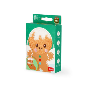 Legami - Gingerbread Non-Slip Kids Socks - A Perfect Match!