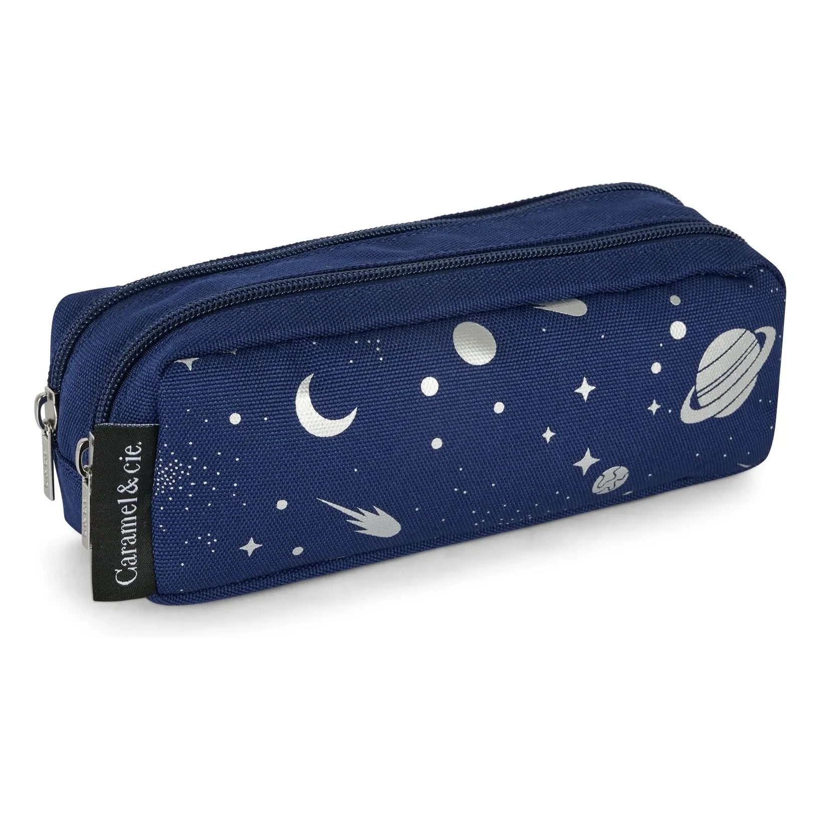 Caramel & Cie - Cosmic Expedition Double Bag | Dark Blue