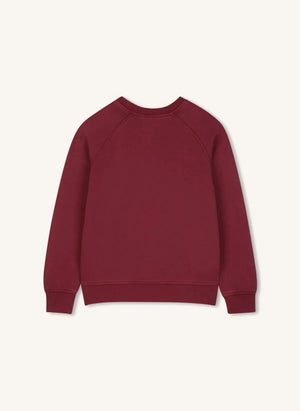Zadig & Voltaire - Voltaire Sweat 97 Organic cotton | Burgundy