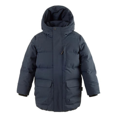 Gosoaky - Tiger Eye Puffer Jacket | Midnight Blue