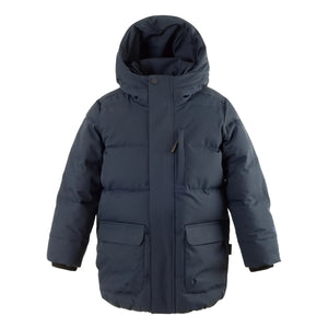 Gosoaky - Tiger Eye Puffer Jacket | Midnight Blue