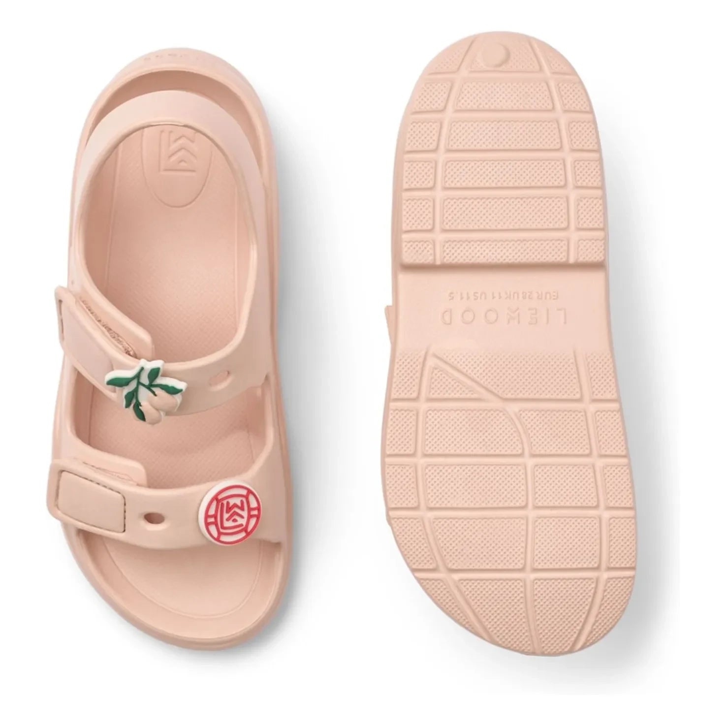 Liewood - Lilo Charms Sandal | Pink
