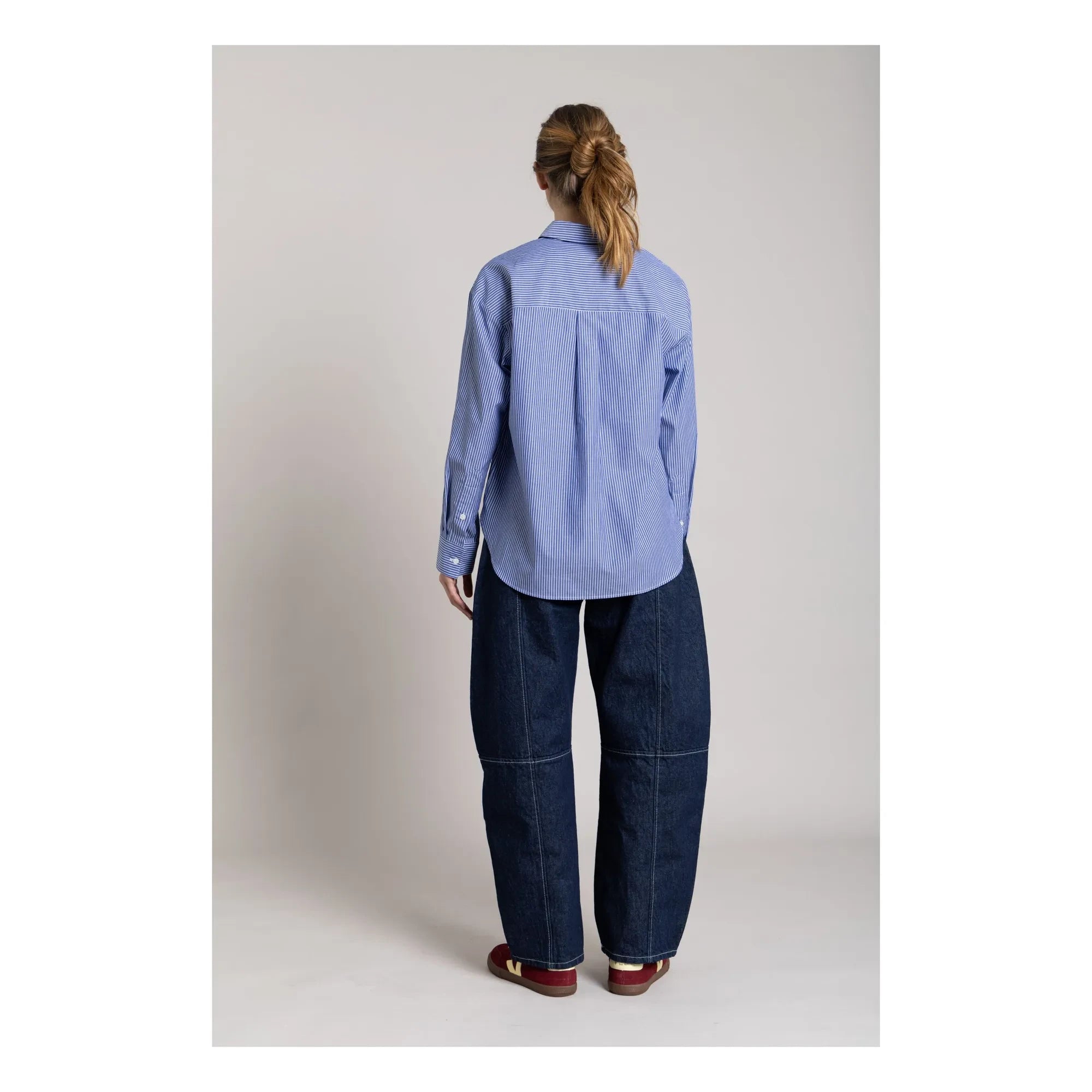 Smallable Woman - Kanel Striped Shirt | Blue