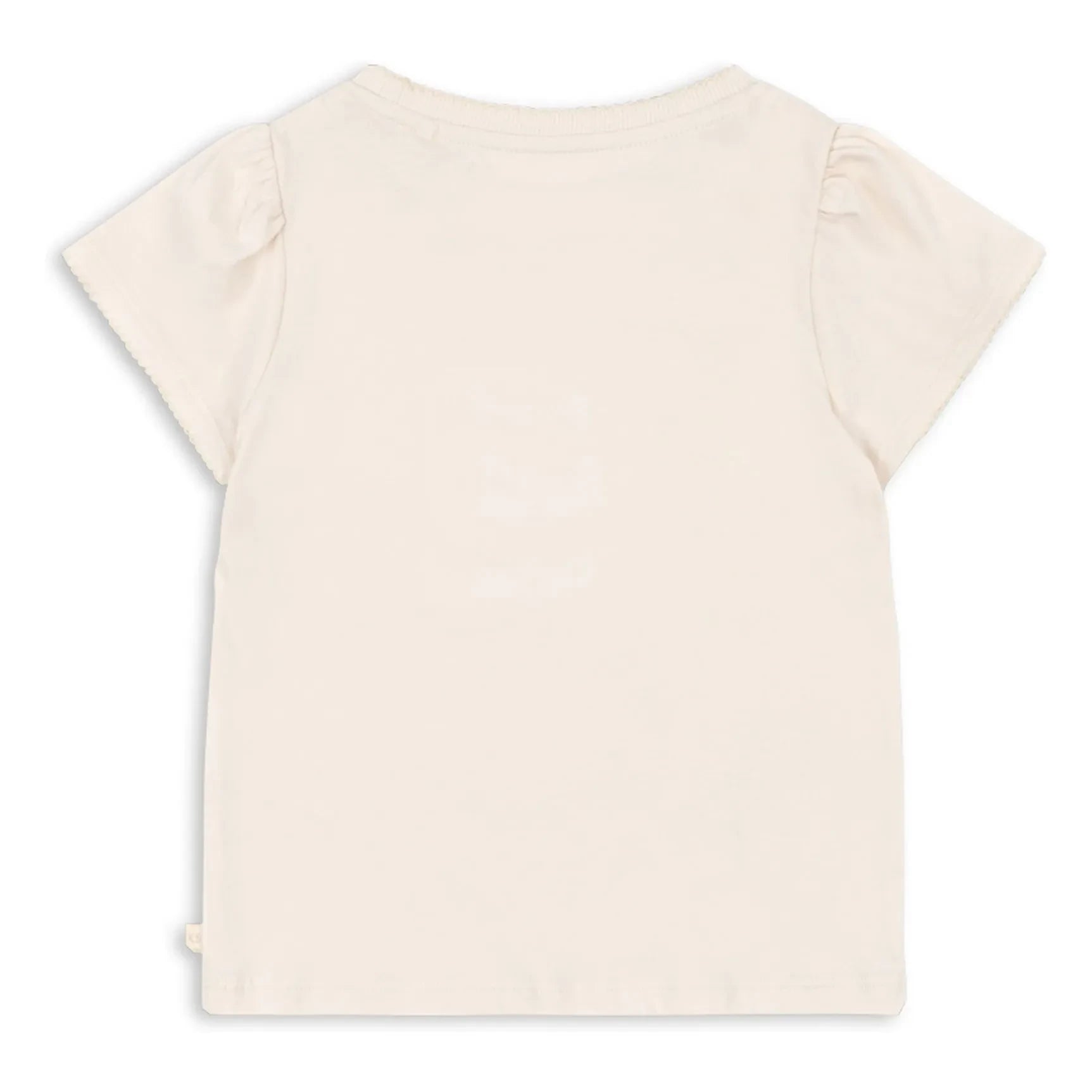 Konges Sløjd - Famo Cat Organic Cotton T-shirt | Beige