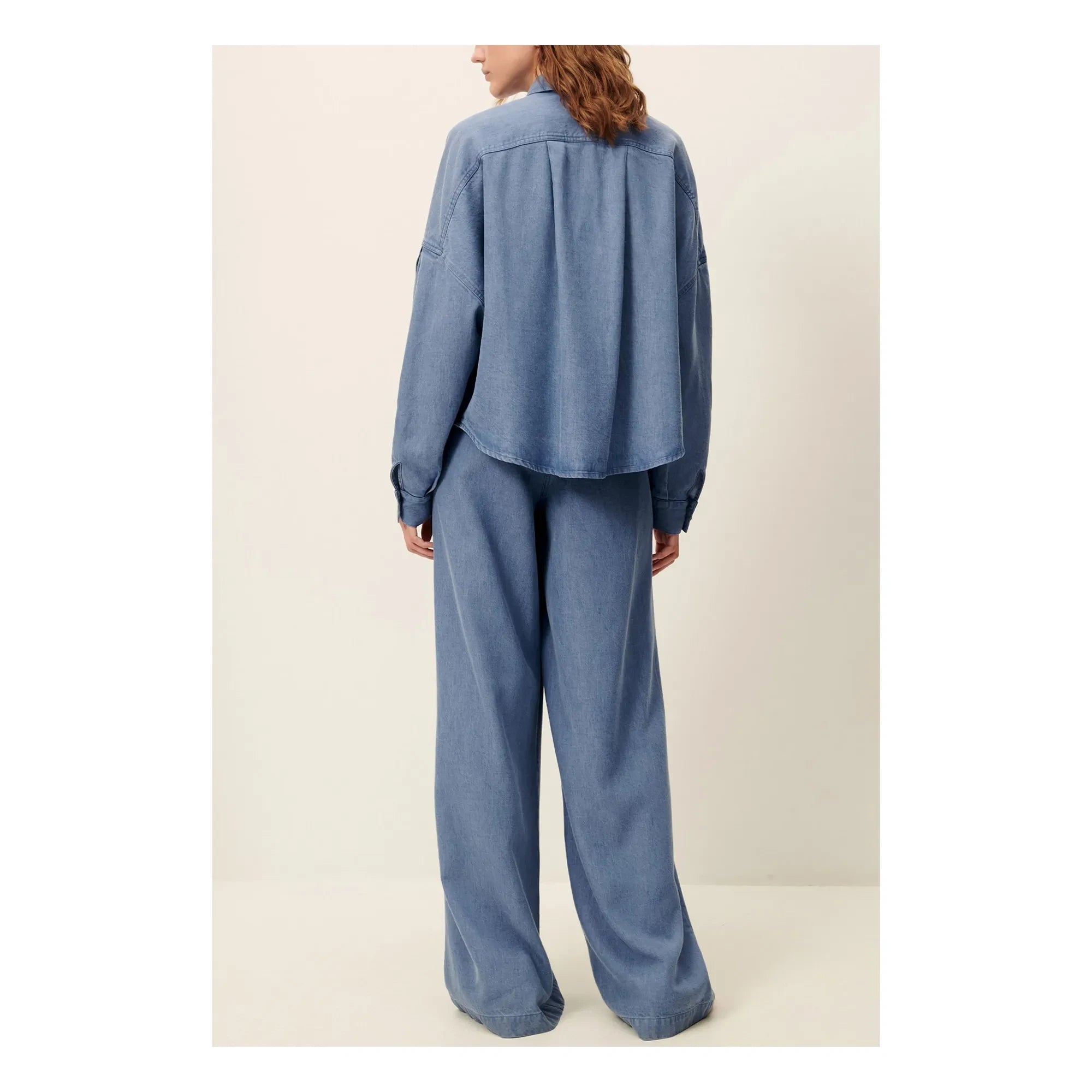 Sessùn - Balanca Shirt | Blue