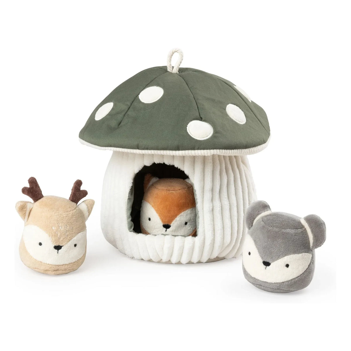 Sebra - Mushroom search and find game | Green