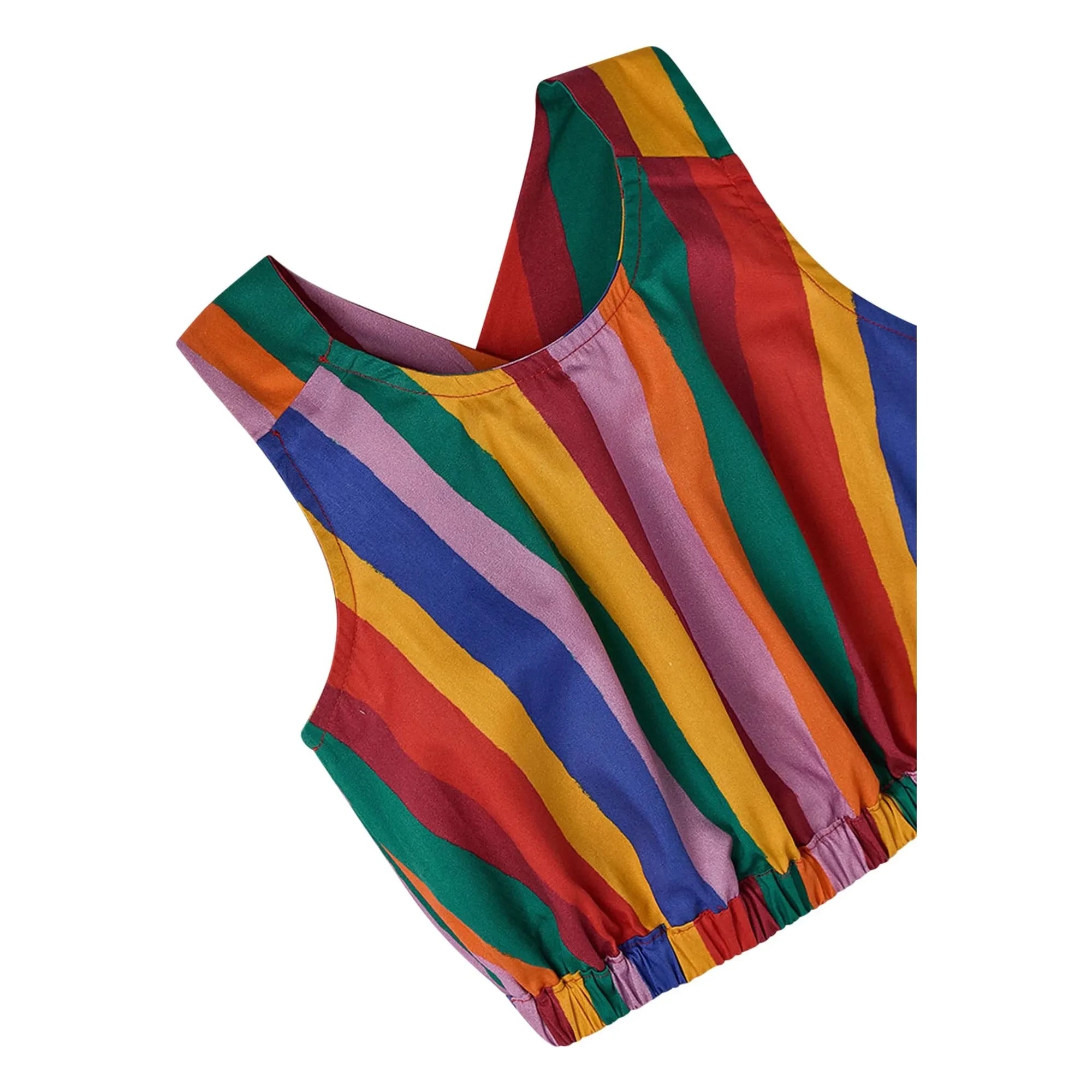 Fabula - Striped Top | Red