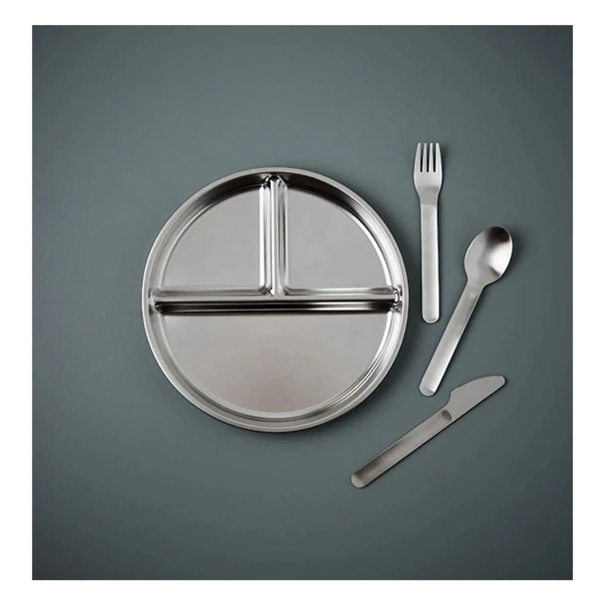 Haps Nordic - Steel compartment plate | Steel