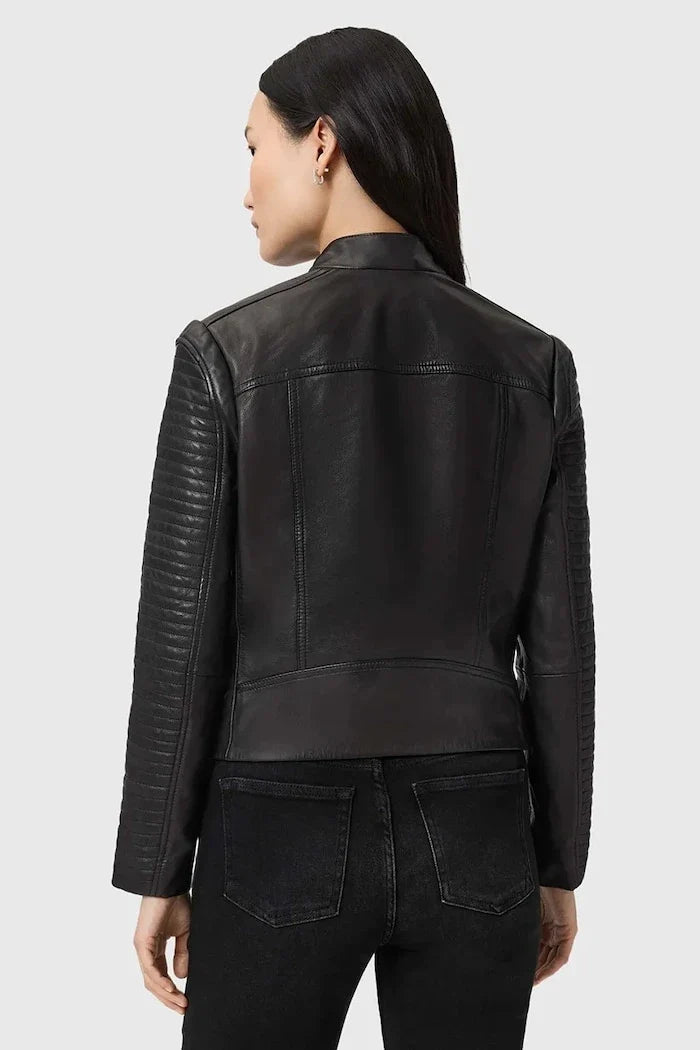 AllSaints RAUL Deri Ceket