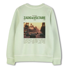 Zadig & Voltaire - Sweat Art Is Truth | Light Green