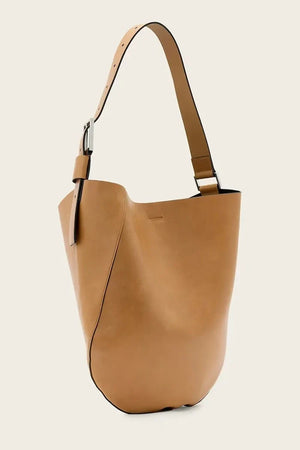 AllSaints LUNA kadın deri tote çanta