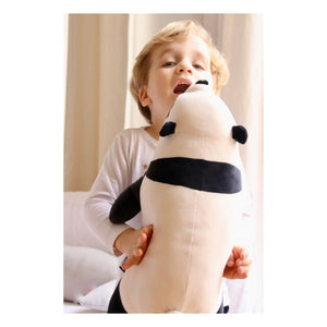 Nemu Nemu - Paopao Panda Plush | Noir/Blanc