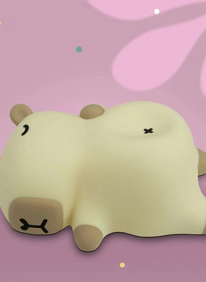 Mary's - Capybara Relaxing Night Light | Beige