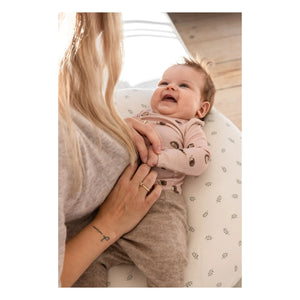 Sebra - Sophora Leaves Nursing Pillow | White