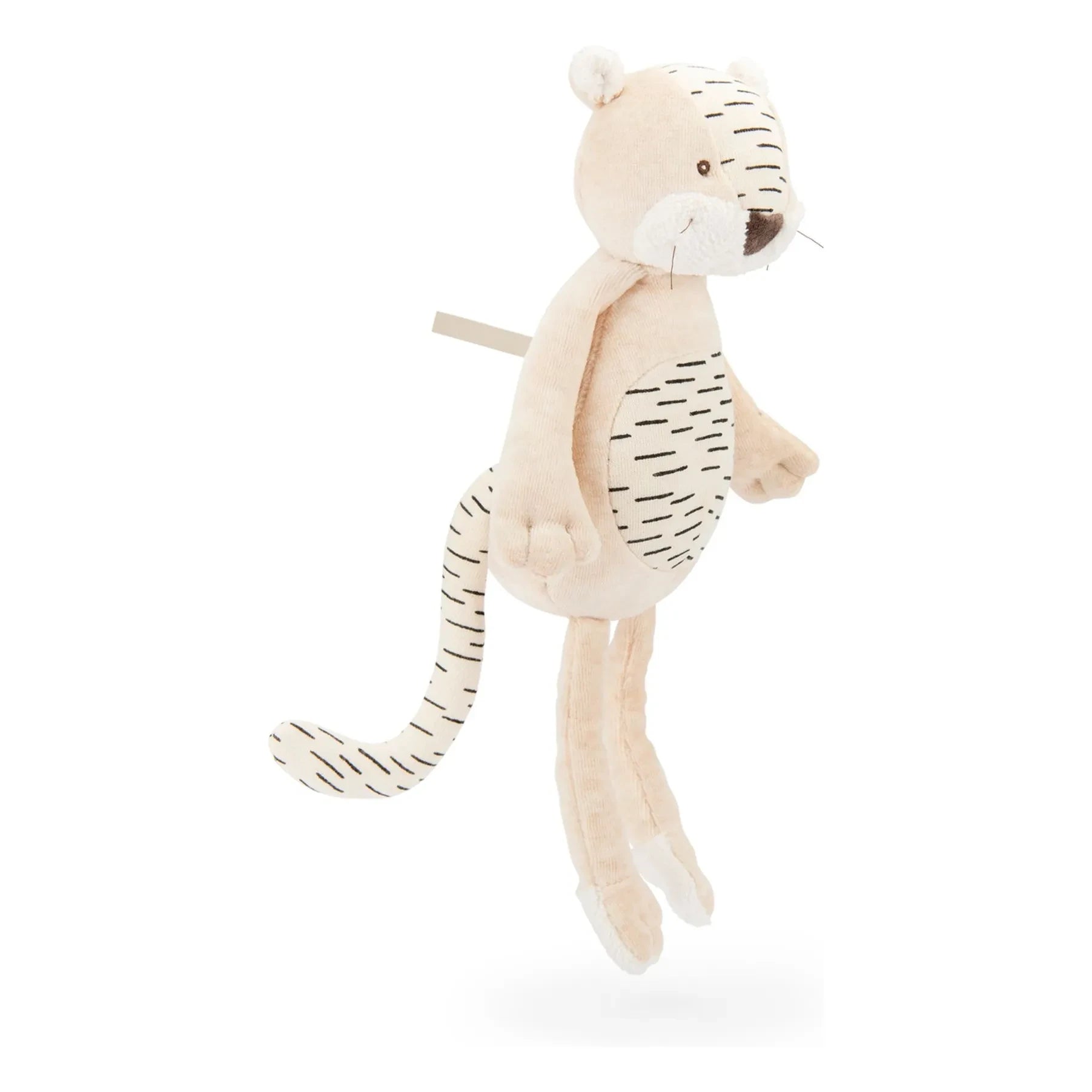 Moulin Roty - Baboo Tiger Plush Toy - Mawa Forest