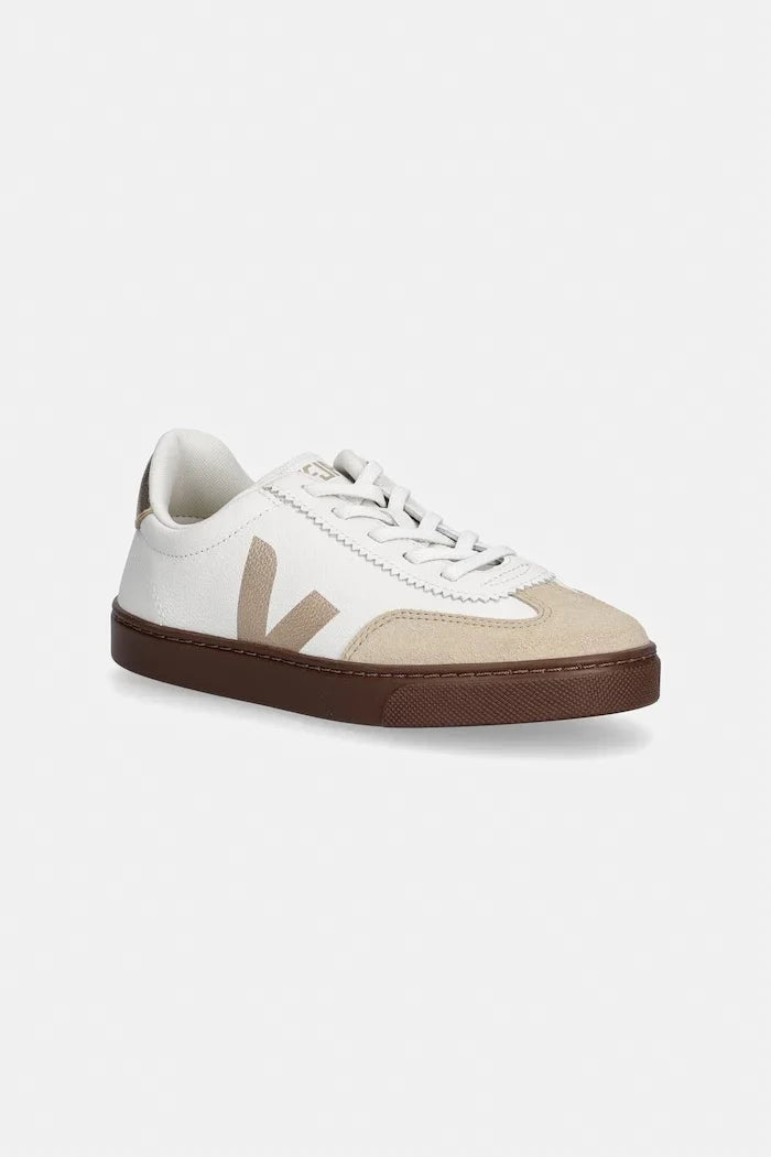 Veja Small Volley children's leather sneakers
