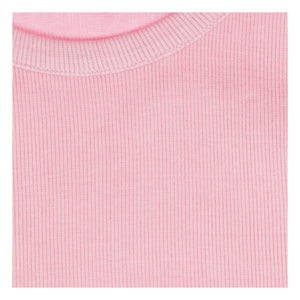 Tumble N'Dry - Embossed T-Shirt Vibrant Organic Cotton | Pink