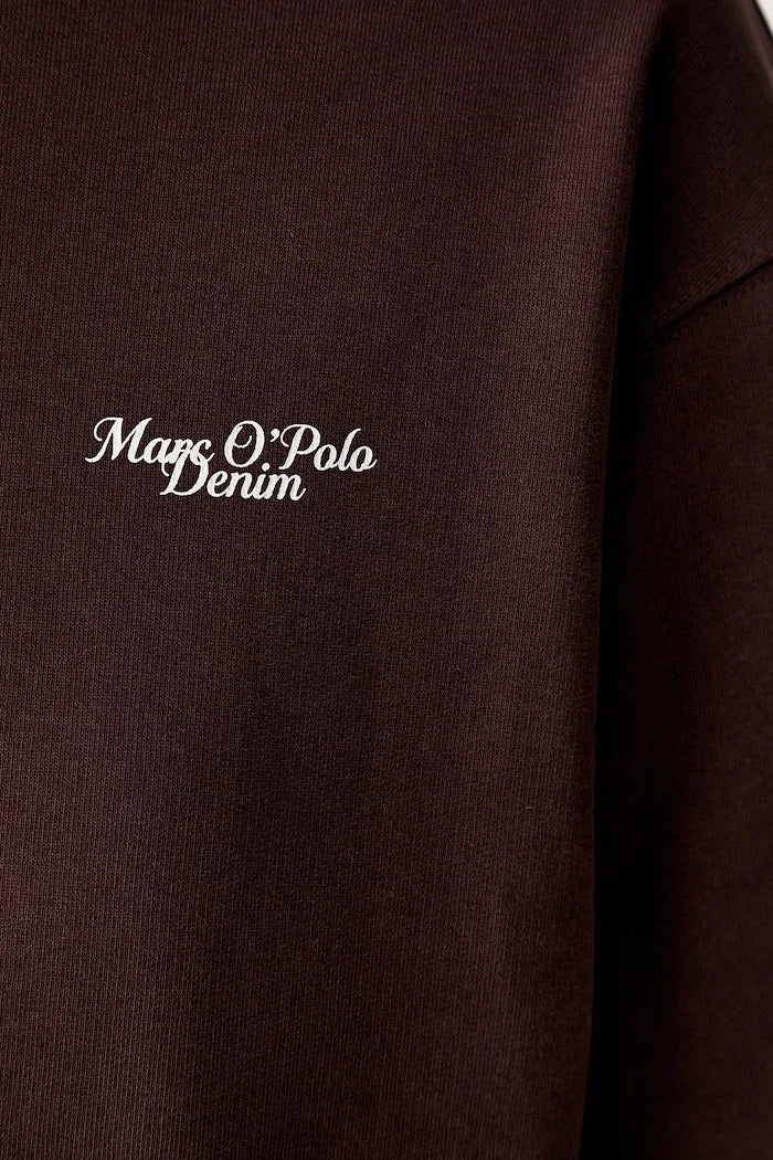 Marc O'Polo kadın pamuklu sweatshirt