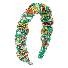 Bobo Choses - Floral Pattern Hair Band Made from Recycled Fiber | White