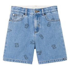 Stella McCartney Kids - Denim Shorts | Blue