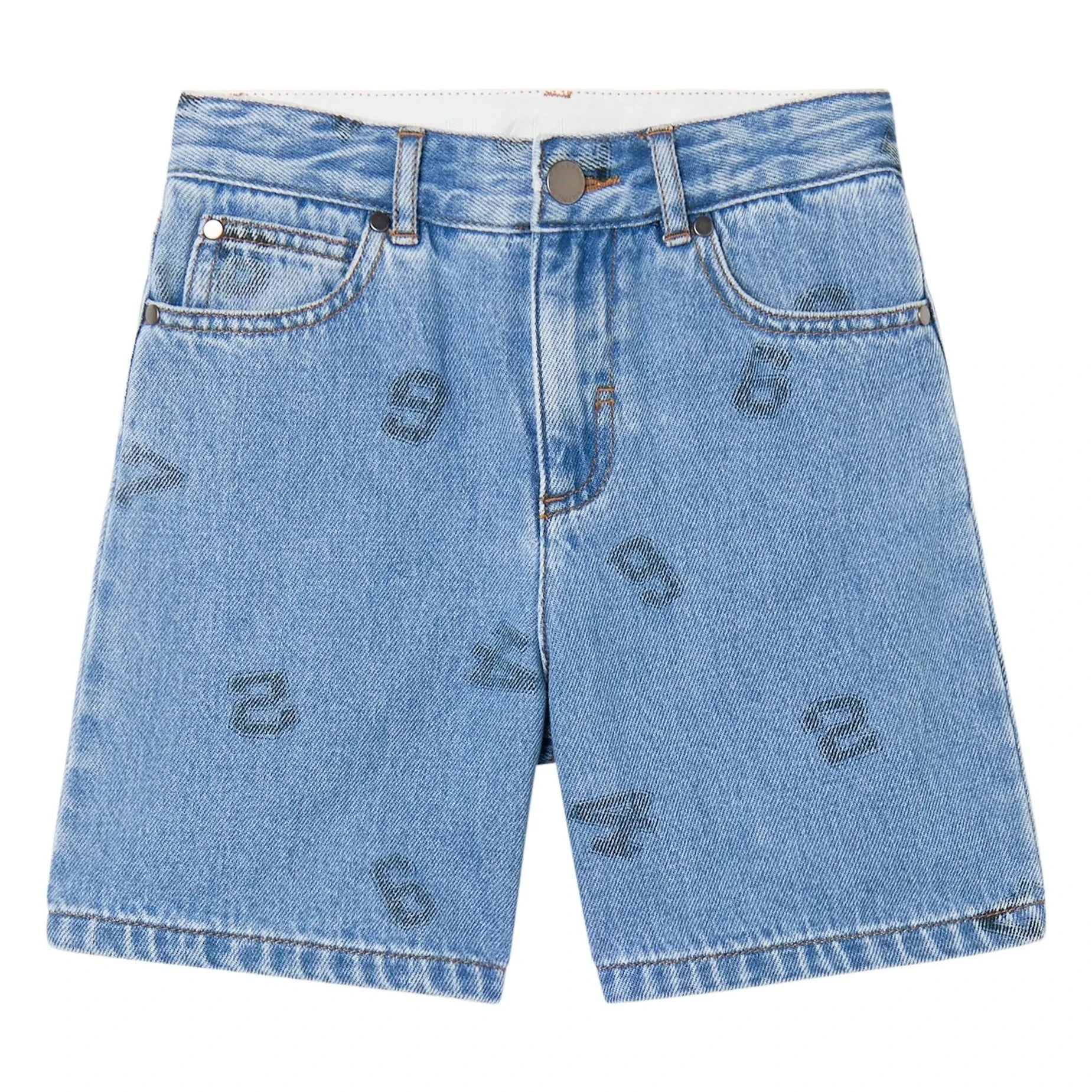 Stella McCartney Kids - Denim Shorts | Blue