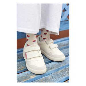 Bonton - Kix Easy Scratch Sneakers | Pink