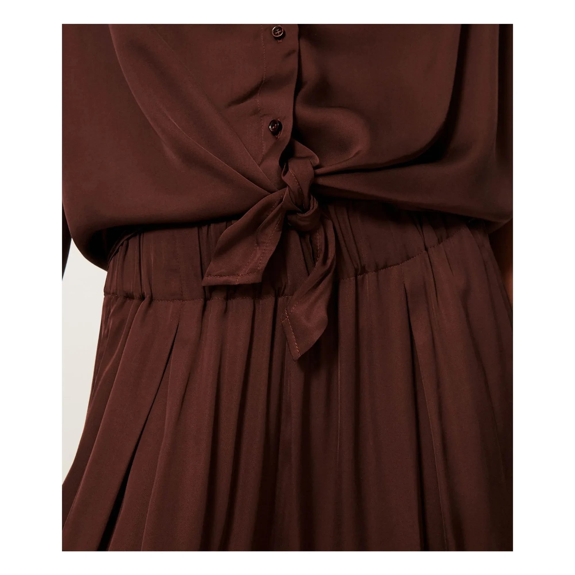 Sessùn - Isla Night Pants | Brown