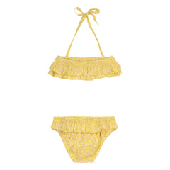 Bonton - 2-Piece Swimsuit New Wave Fleuri | Yellow