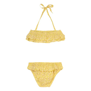 Bonton - 2-Piece Swimsuit New Wave Fleuri | Yellow