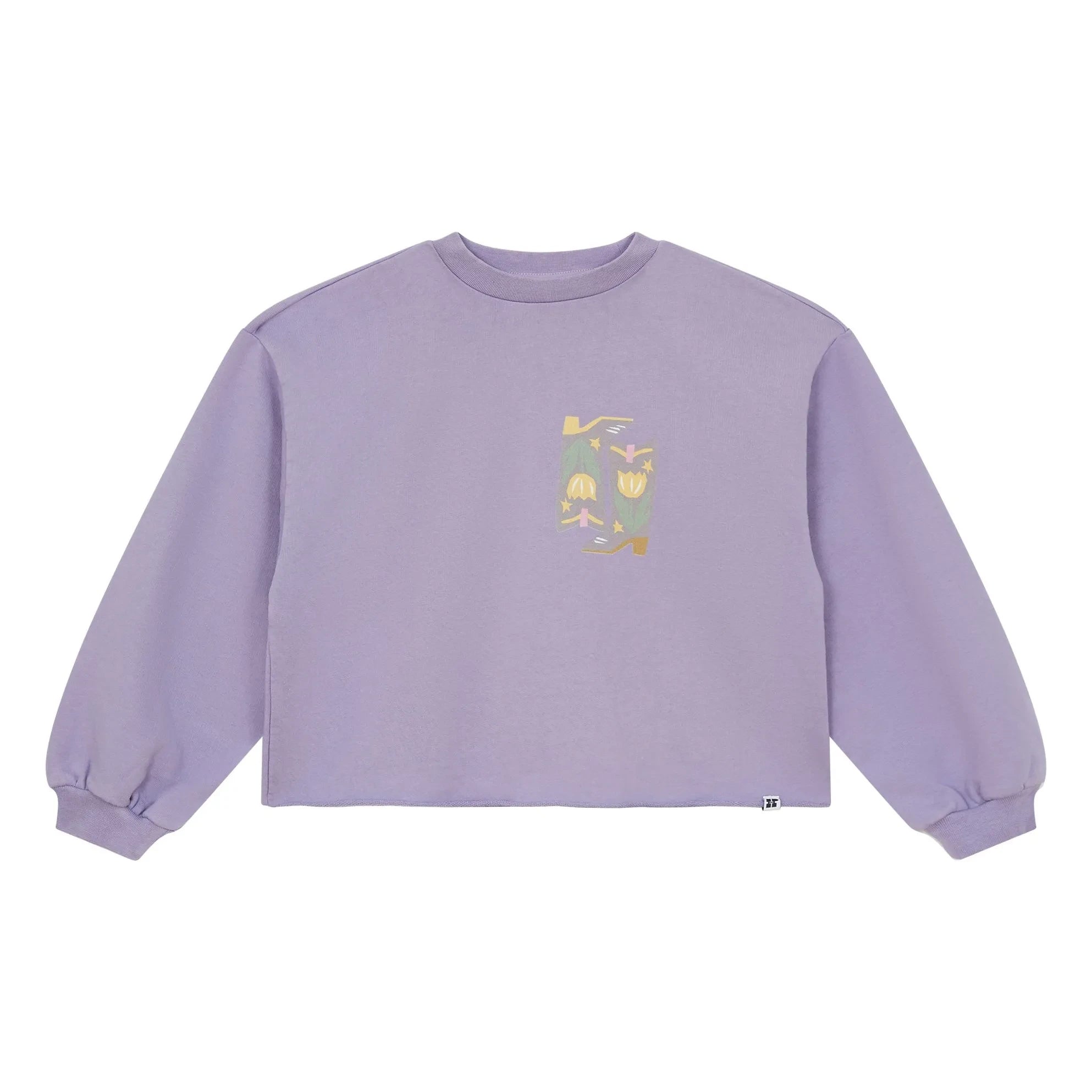 Hundred Pieces - Belmont Sweat Botları Organik Pamuk | Lavanta