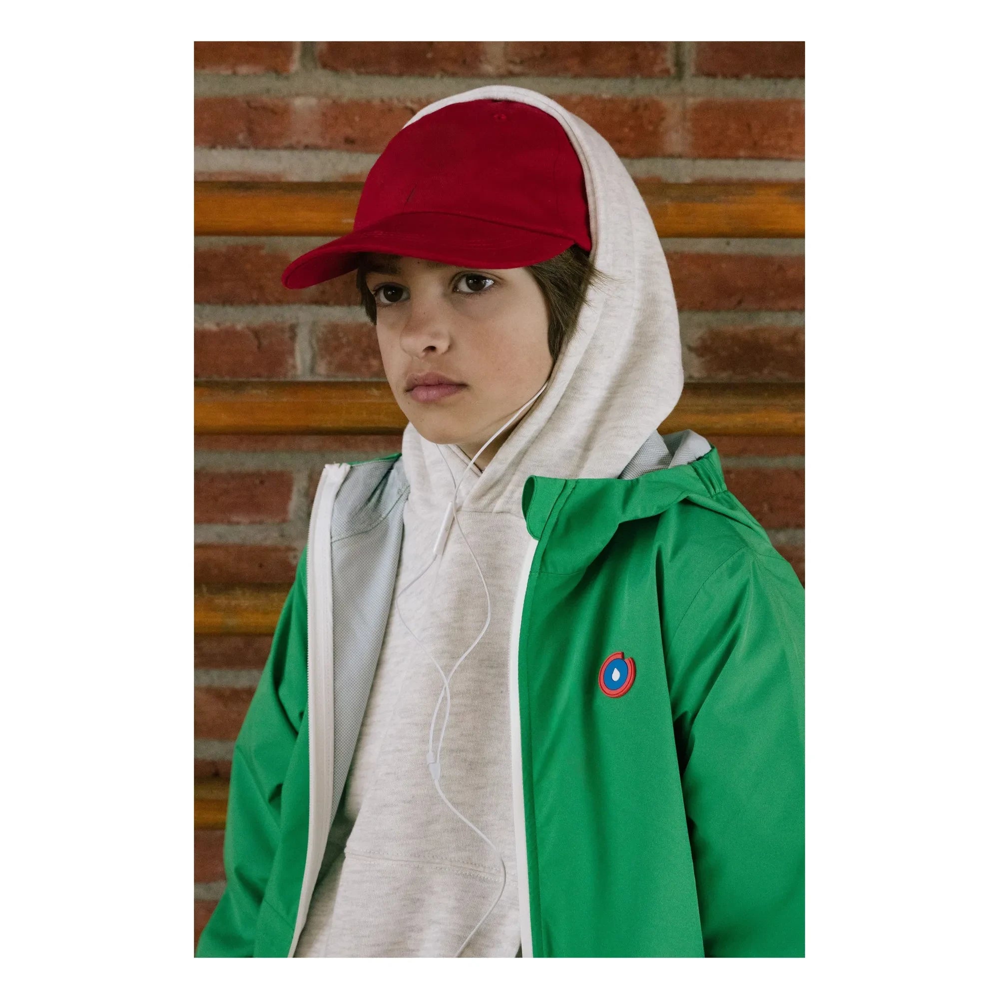 Flotte - Bastille Waterproof Windbreaker Recycled Fiber | Green