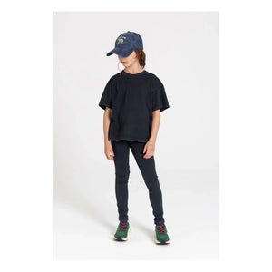 Smallable Kid - Lou Organic Cotton Leggings | Black