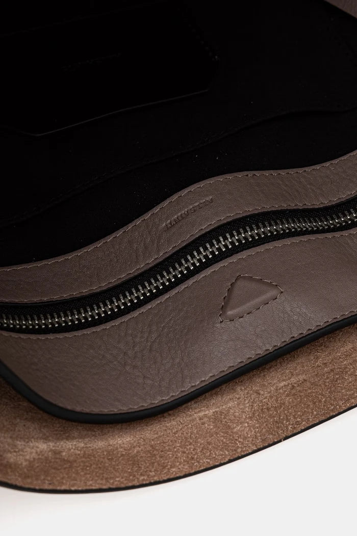 AllSaints MARLO Süet Çanta