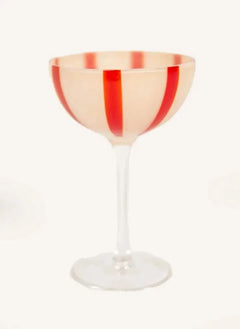 Olsson & Jensen - Ziggy Cocktail Glasses - Set of 4 | Red