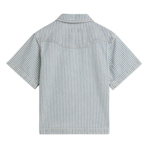 Scotch & Soda - Striped Denim Shirt | Light Blue