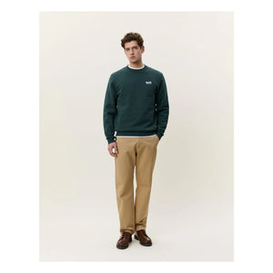 Les Deux - Café Sweatshirt | Dark Green
