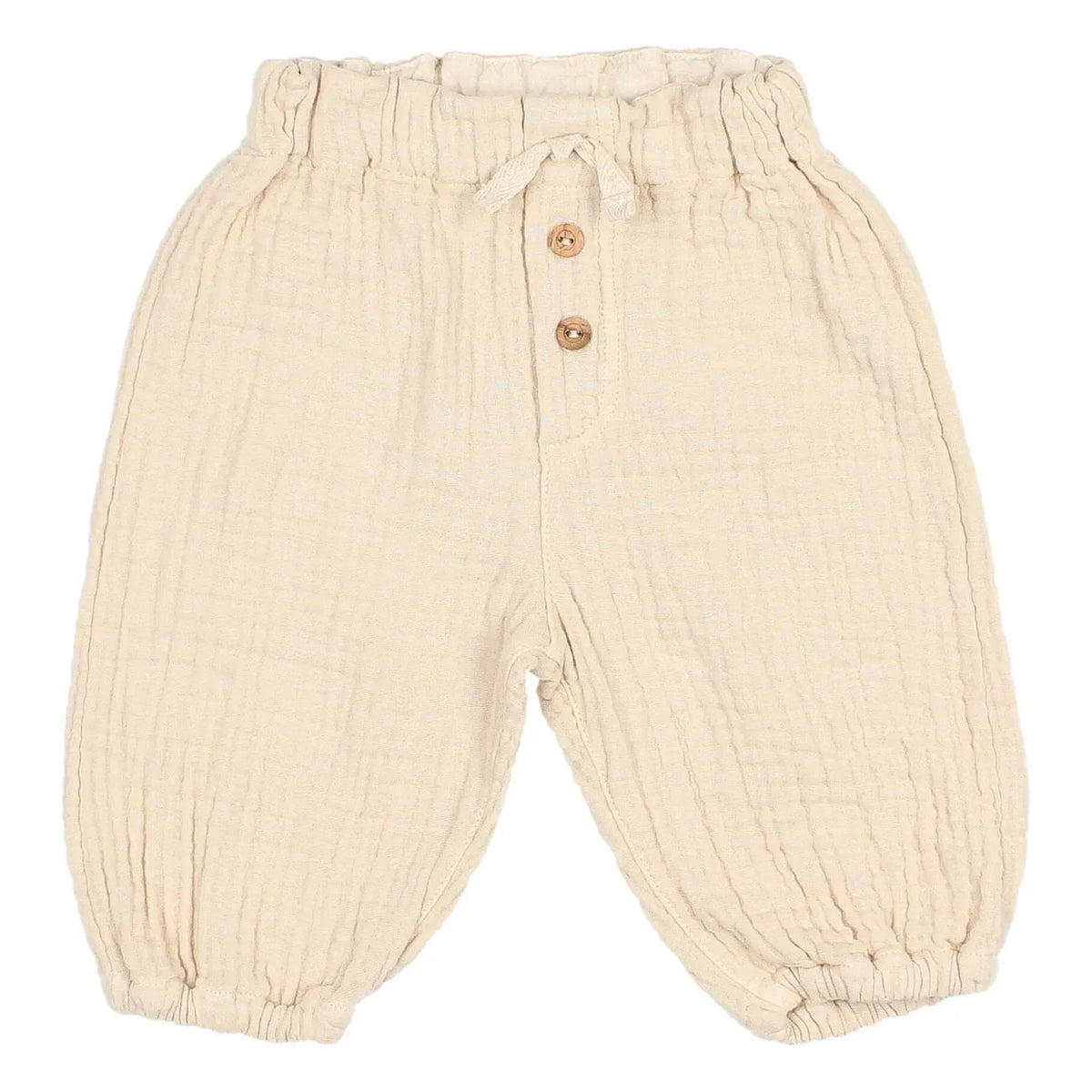 Búho - Cotton Gauze Pants | Sand