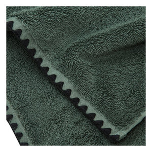 Haomy - Issey Cotton Bath Towel | Bluish Gray