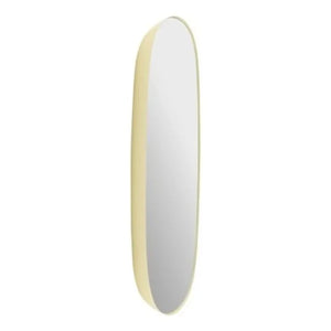 Muuto - Framed mirror 59x44 cm | Pale yellow