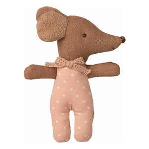 Maileg - Sleepy and Waking Baby Mouse in a Box | Pink
