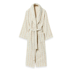 garbo&friends - Strawberry Wreath Bathrobe | Ecru