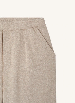 American Vintage - Dantown Cotton Jogger Pants | Dark Brown
