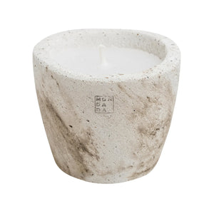 Mon Dada - Outdoor Candle Neutral Scent | White/Ecru