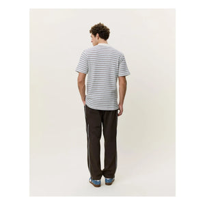 Les Deux - Striped Polo | Off-white