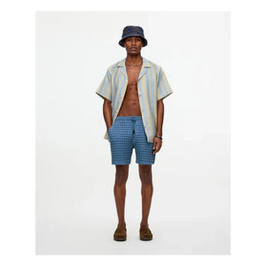 OAS - Short Coronet Porto Waffle | Blue