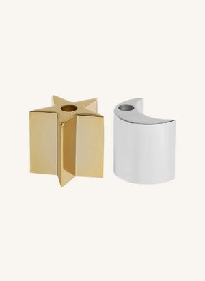 Anna + Nina - Festive Night Candle Holders - Set of 2