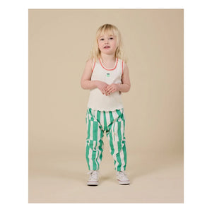Goldie + Ace - Striped Pocket Pants | Green