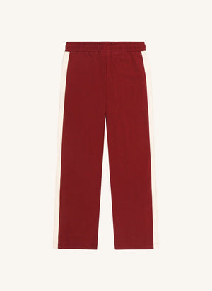 Tumble N'Dry - Adelie Organic Cotton Jogger | Burgundy