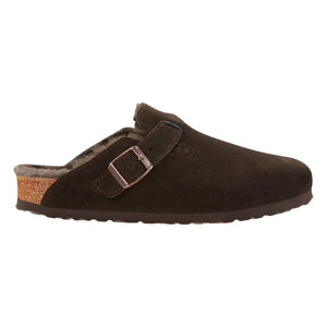 BIRKENSTOCK - Boston Terlikler Regular Fit | Kahverengi